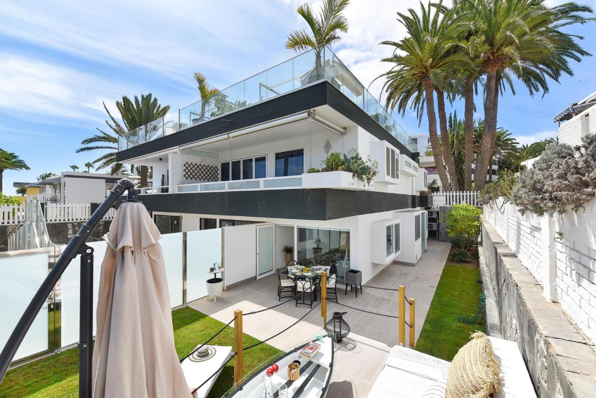 Maspalomas Beach Apartment La Charca III 外观 照片